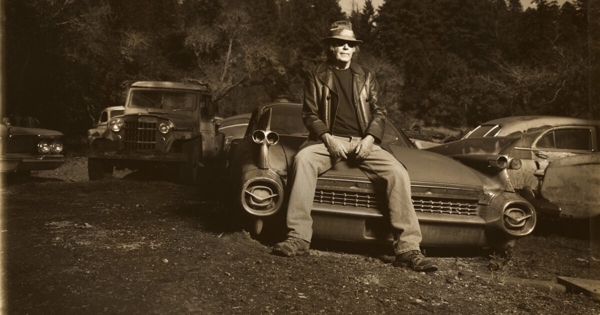 Neil Young Press Clinch