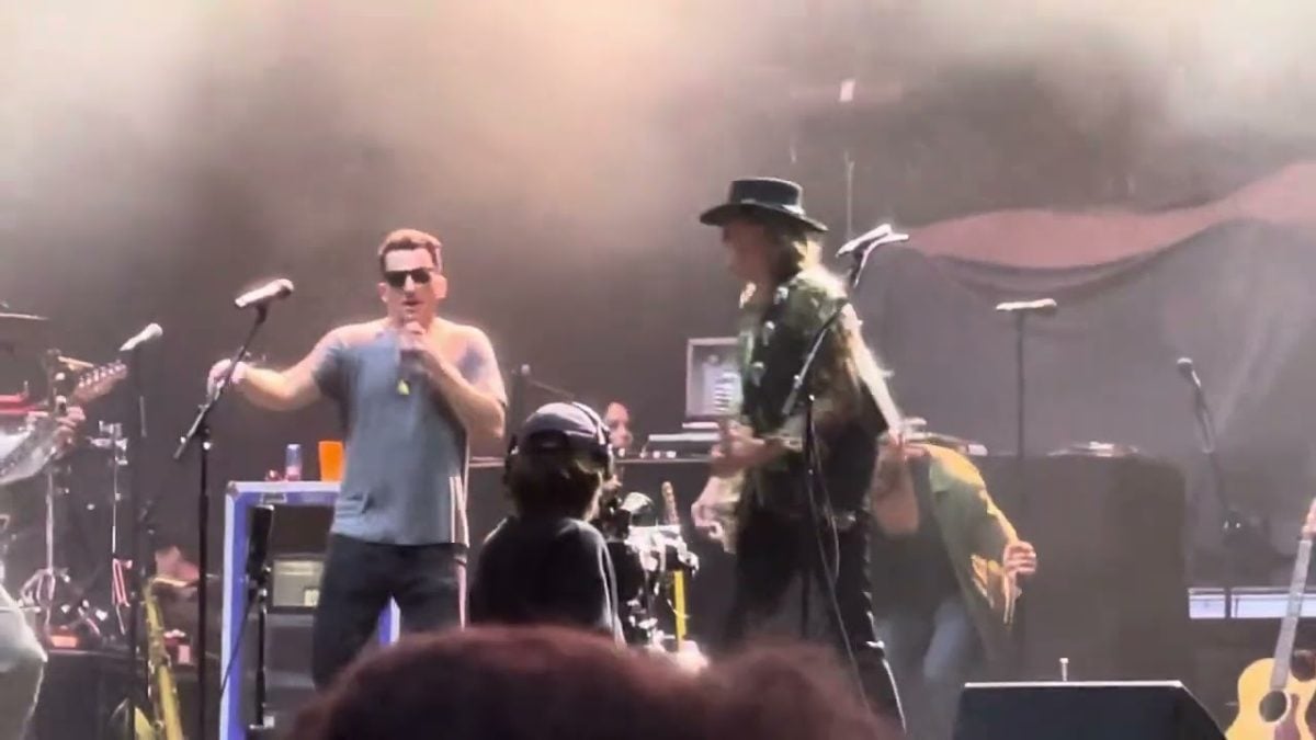 O.A.R with Richie Sambora - Wanted Dead or Alive - Oceans Calling 2023