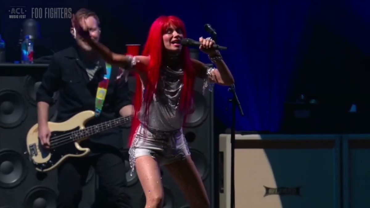 Foo Fighters ft. Shania Twain - Best Of You (Live at Austin City Limits 2023)