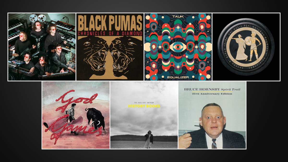 Don't Miss New Albums From King Gizzard, Black Pumas, TAUK, Mountain Goats & More