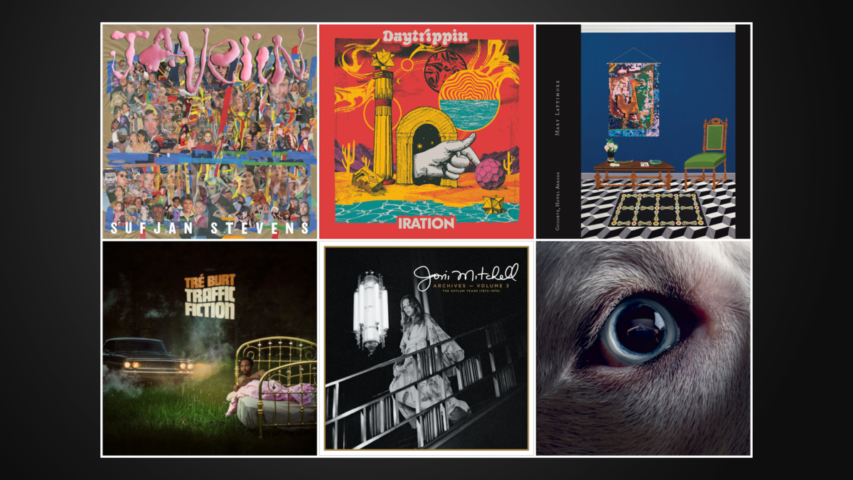 Don't Miss New Albums Out Today From Sufjan Stevens, Iration, Mary Lattimore, Tré Burt & More