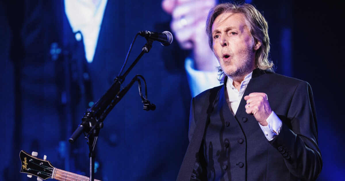 Paul McCartney Live 2023