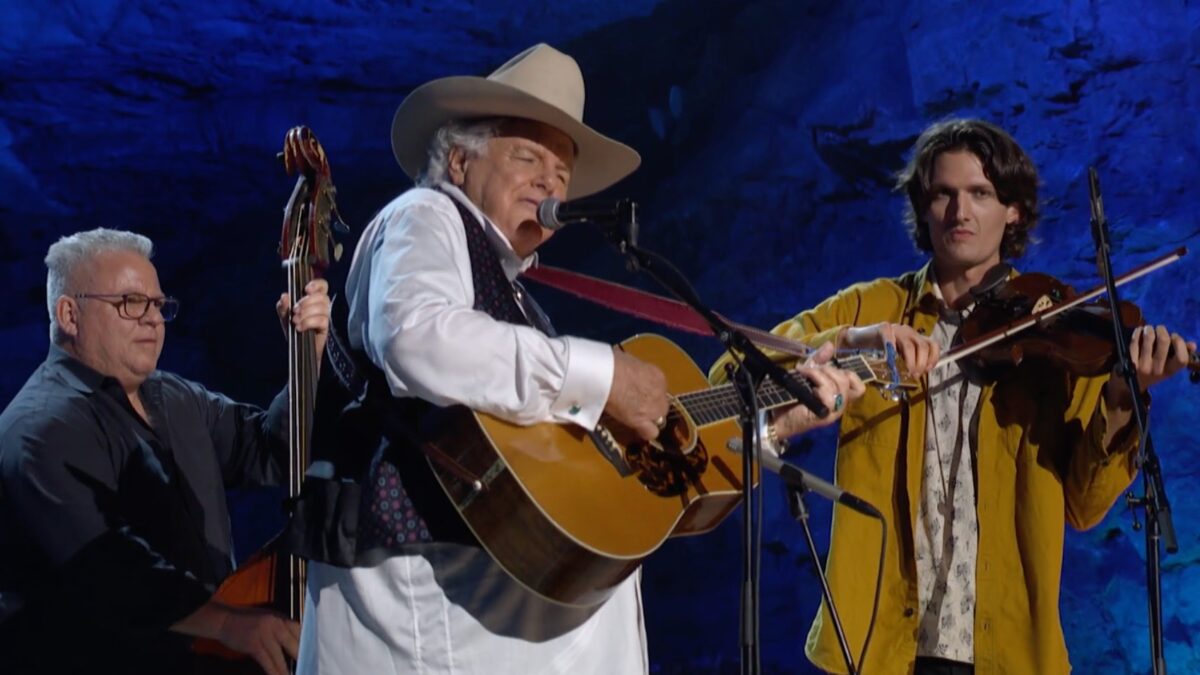 Watch Peter Rowan Go Underground To Perform Classics For PBS Series ‘The Caverns Sessions’