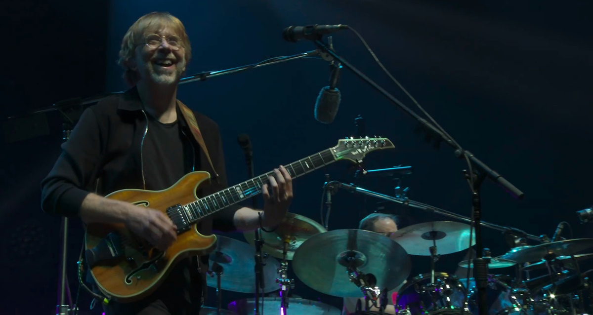 Phish Nashville Night 3 Skinny