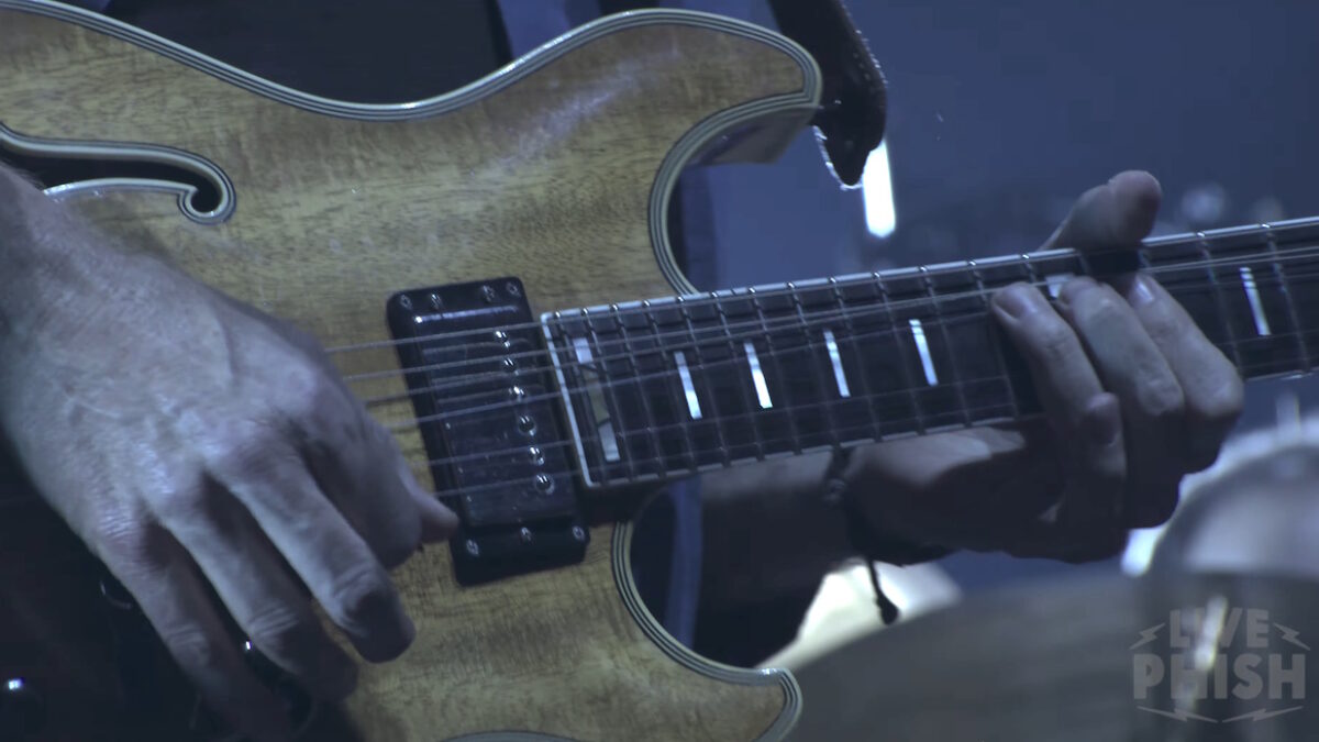 Watch Phish’s Longest Jam Of Fall Tour 2023