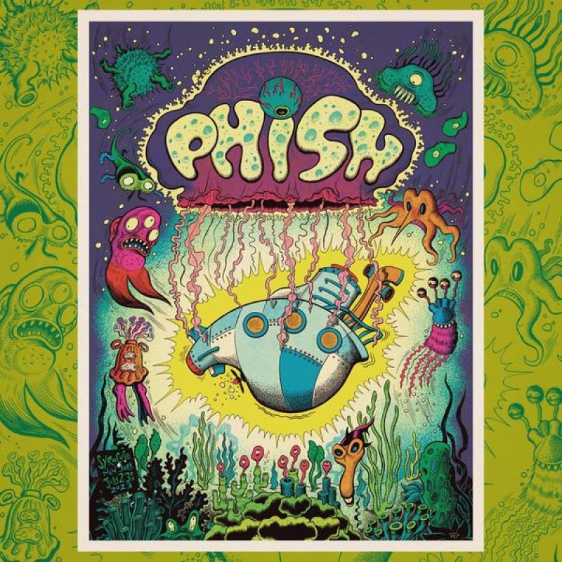 Mimi Fishman Foundation Launches Signed Phish Poster Charity Auction