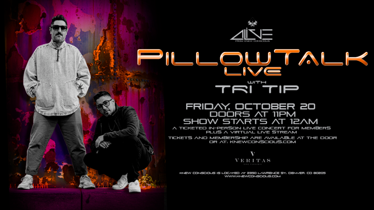 PILLOWTALK LIVE + DJ Set w/ Tri-Tip