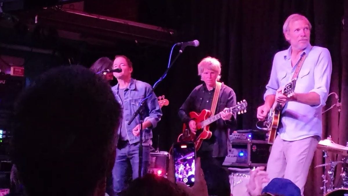 The Mother Hips + Wilco perform Neil Young's "Out on the Weekend" at SOhO in Santa Barbara, 10/13/23