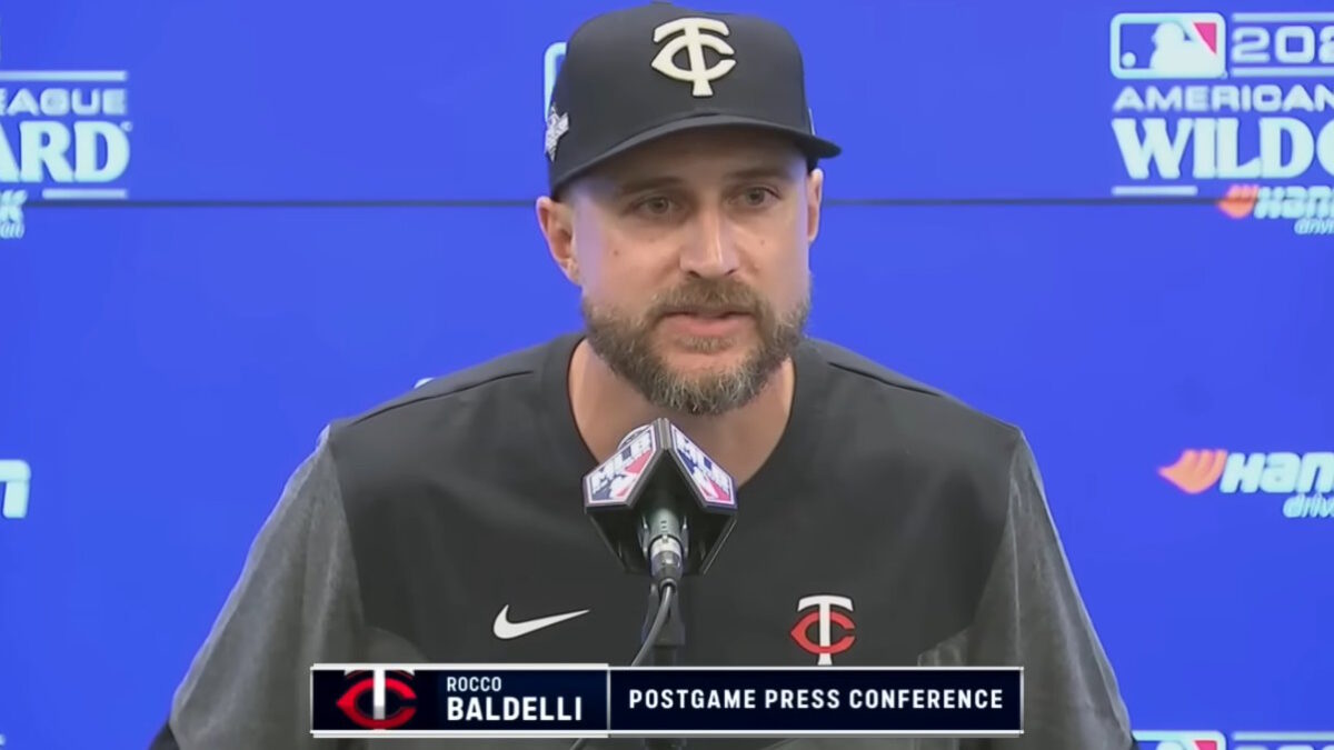 Twins Manager Rocco Baldelli Works Phish References Into Post-Game Press Conference