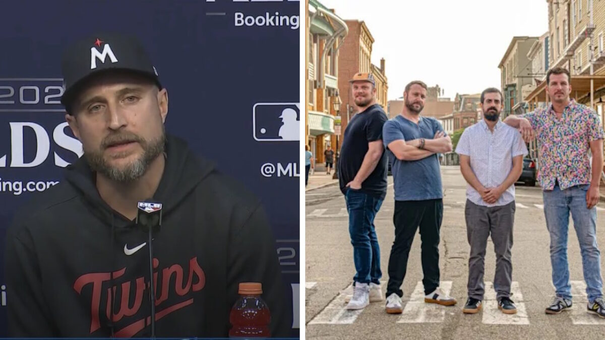 Twins Manager Rocco Baldelli Slickly Shouts Out Spafford At Press Conference