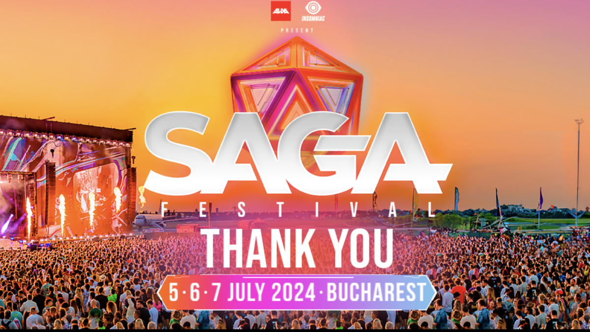 SAGA Festival Bucharest