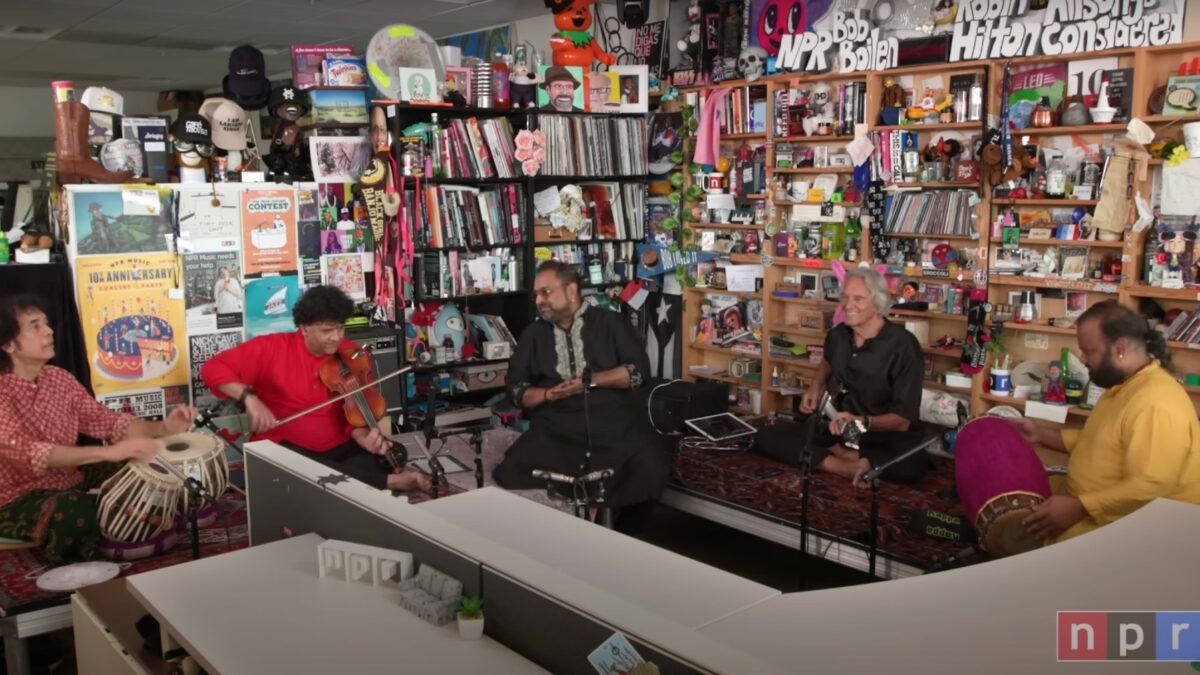 See Shakti Play Songs From 1st Album In 46 Years For ‘Tiny Desk Concert’