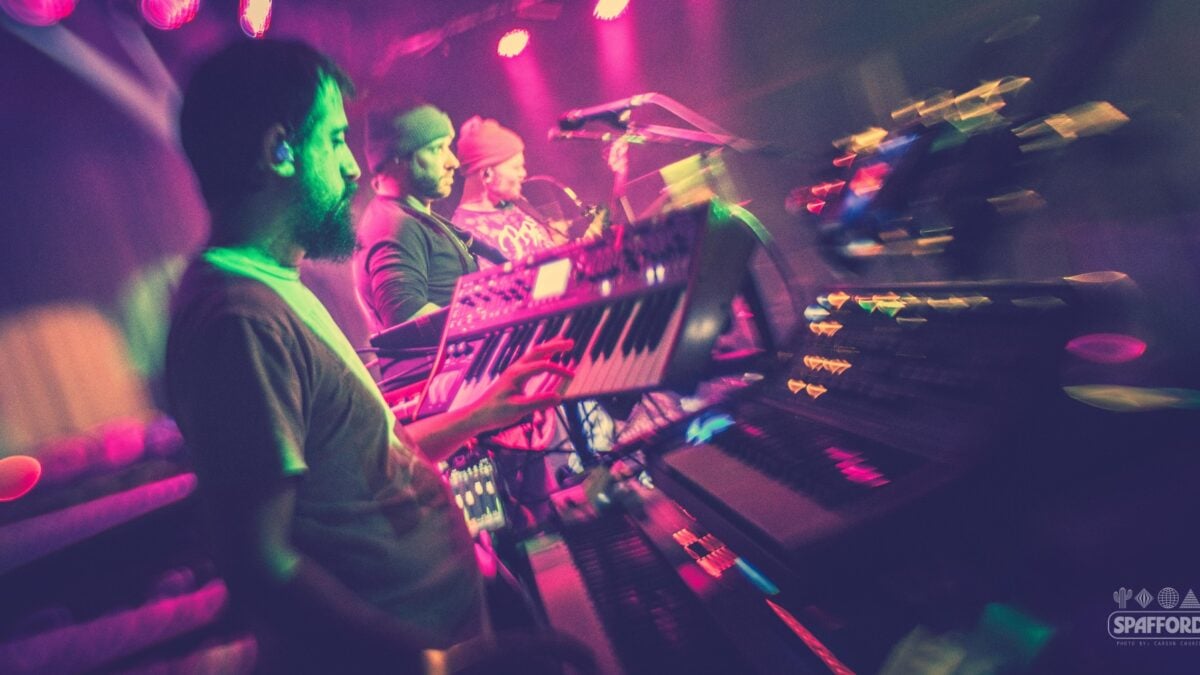 Watch Spafford Take Pink Floyd Cover Debut Deep In Oregon