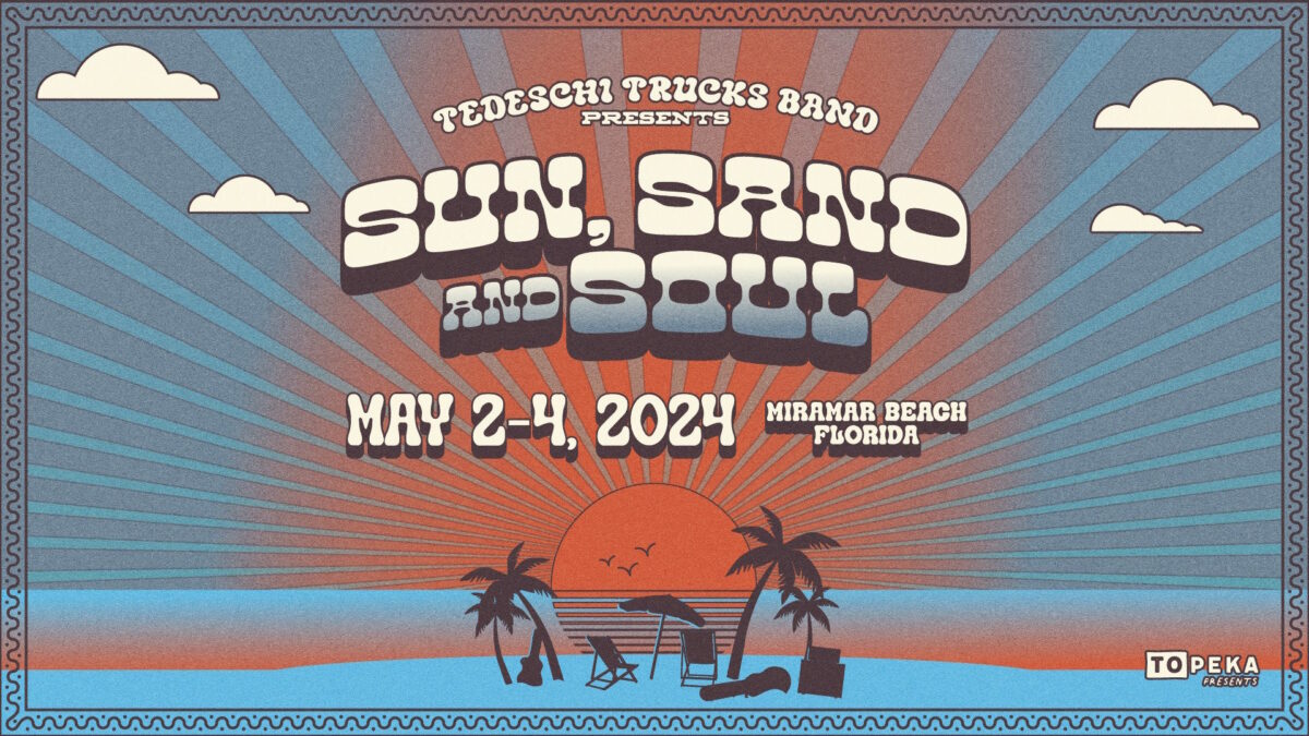 Tedeschi Trucks Band Details Inaugural Sun, Sand & Soul Beach Weekend