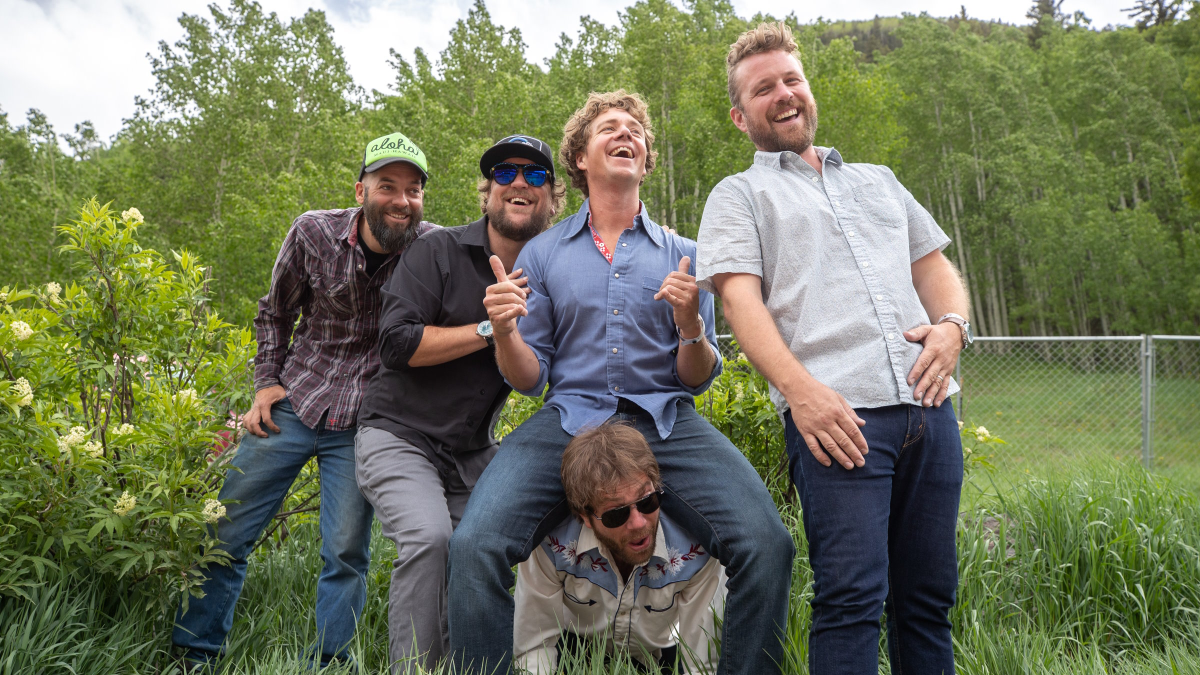Broke Mountain Bluegrass Band