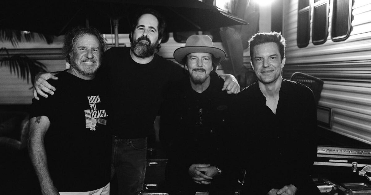 The killers Eddie vedder sammy hagar