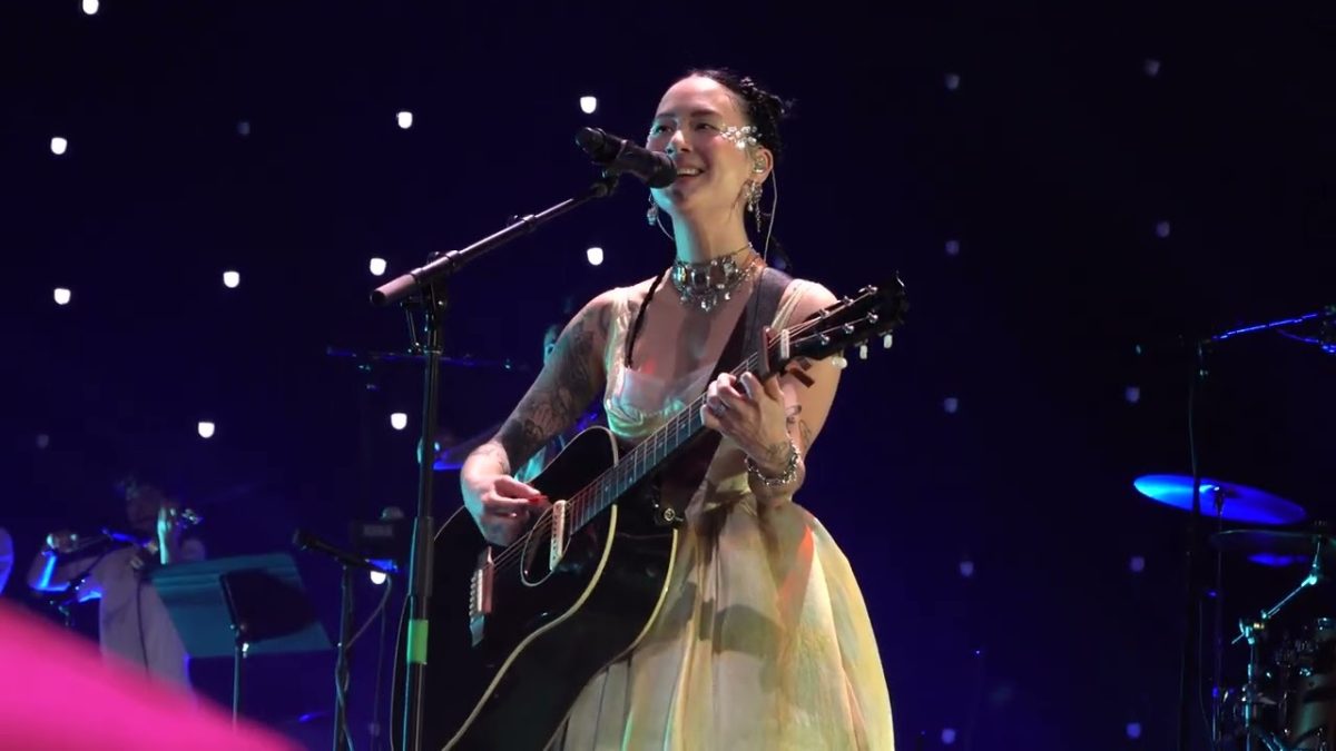 Japanese Breakfast - The Only Living Boy in New York [Simon & Garfunkel] (Radio City, NYC 10/5/23)