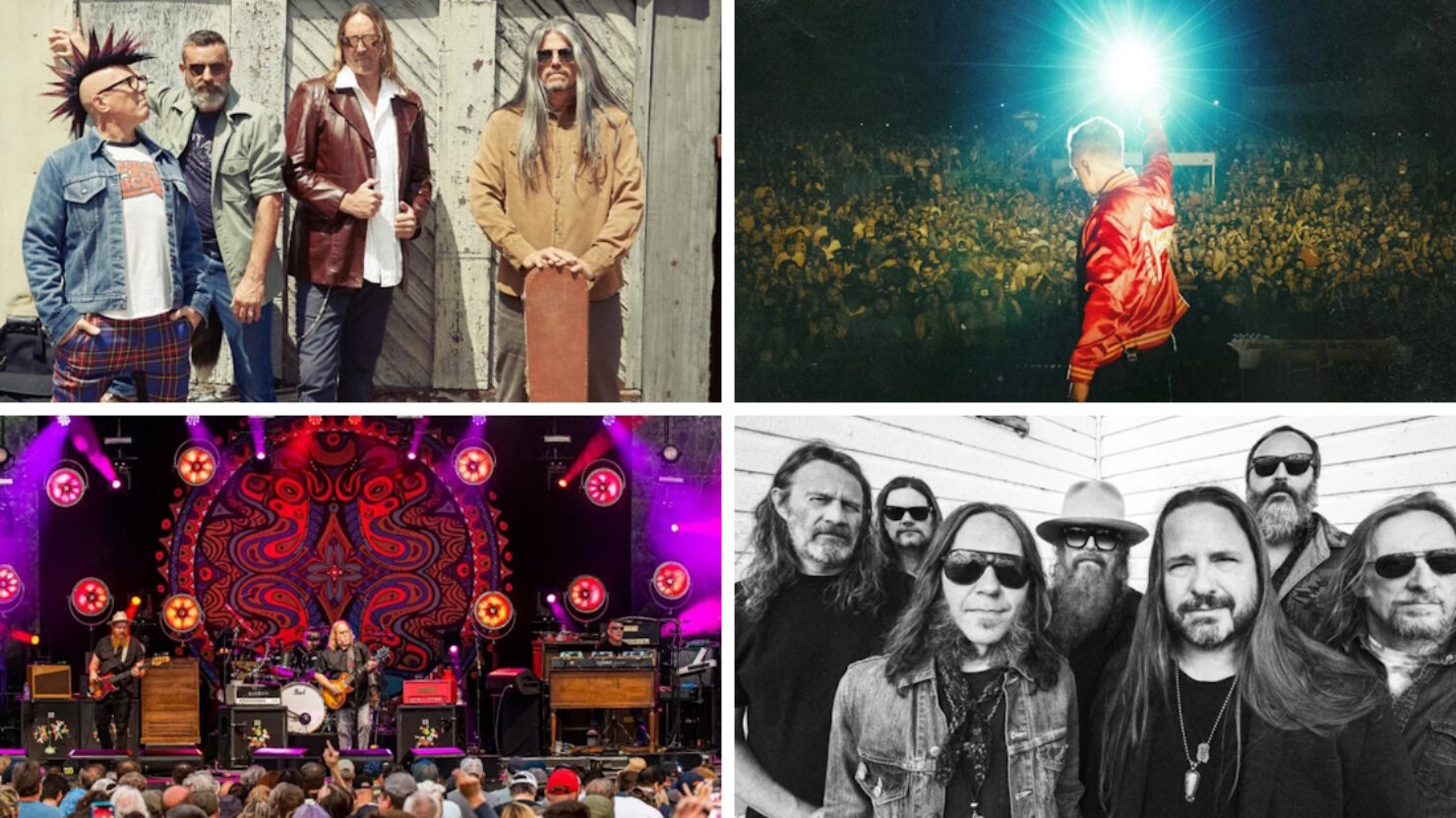 Tickets On Sale Today Tool, Tyler Childers, Gov't Mule, Blackberry