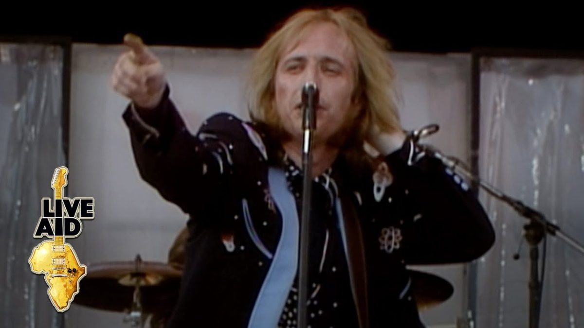 Tom Petty & The Heartbreakers - Refugee (Live Aid 1985)