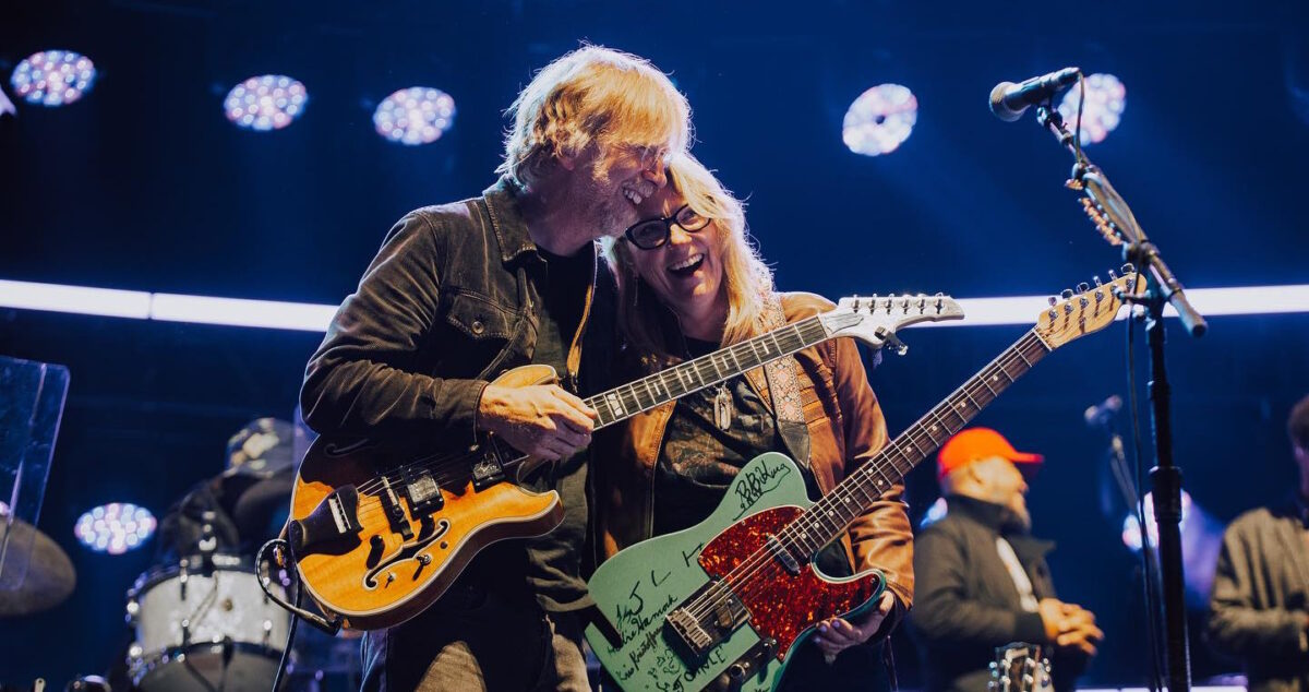Trey Anastasio Susan Tedeschi Trucks Band 2023 Strickland