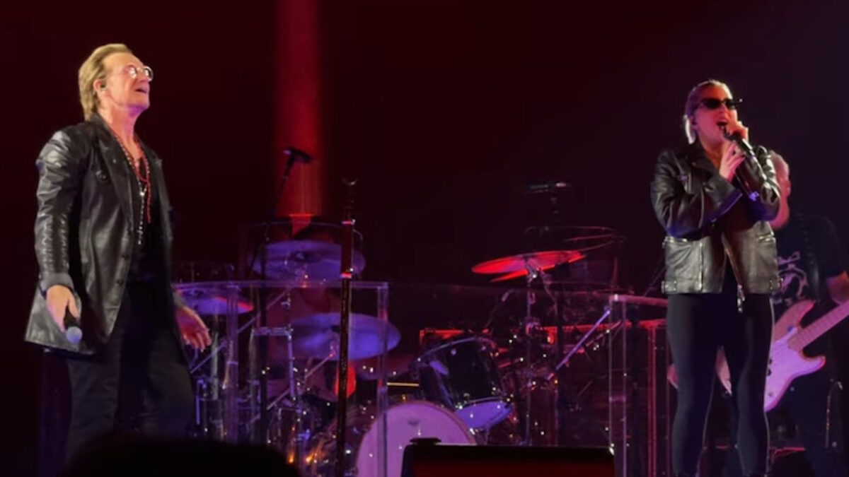 Watch Lady Gaga Join U2 For Breathtaking 'All I Want Is You' Duet At Las Vegas Sphere