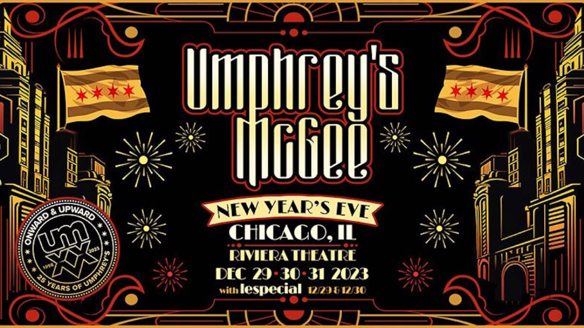 Umphrey’s McGee Reveals Guest Drummers For New Year’s Eve Run