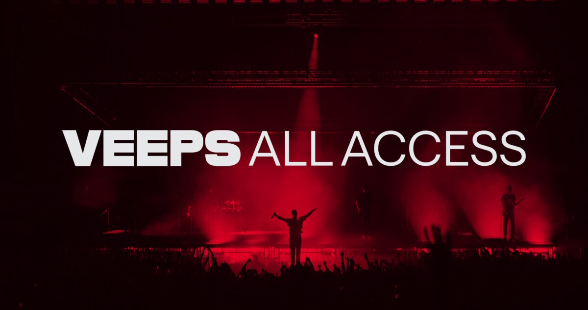 Veeps All Access Logo