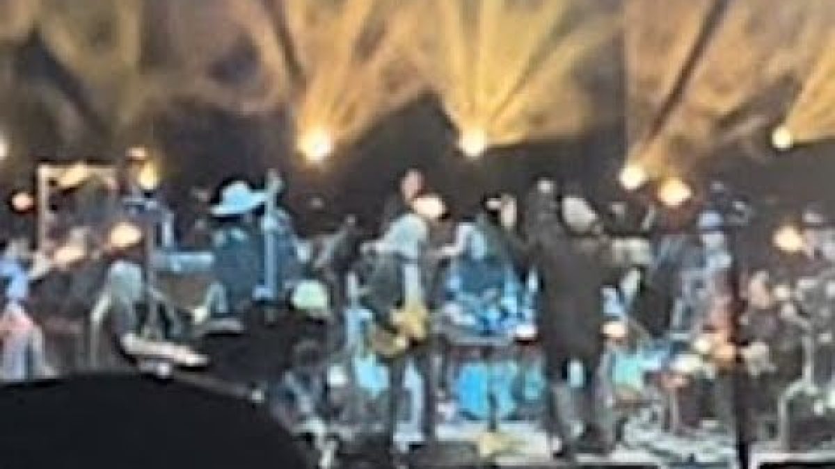 Bob Weir & Wolf Bros. w/ Stanford Symphony Orchestra "Terrapin Station Suite" 10/29/23 at Frost