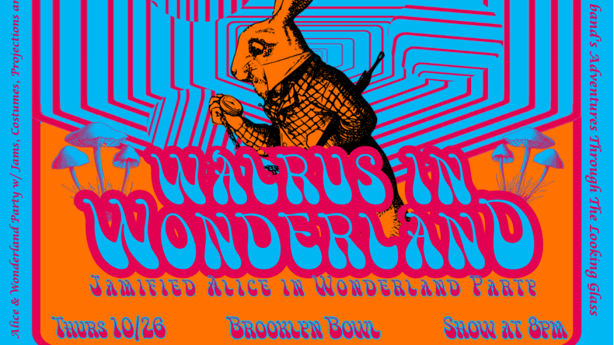Walrus in Wonderland