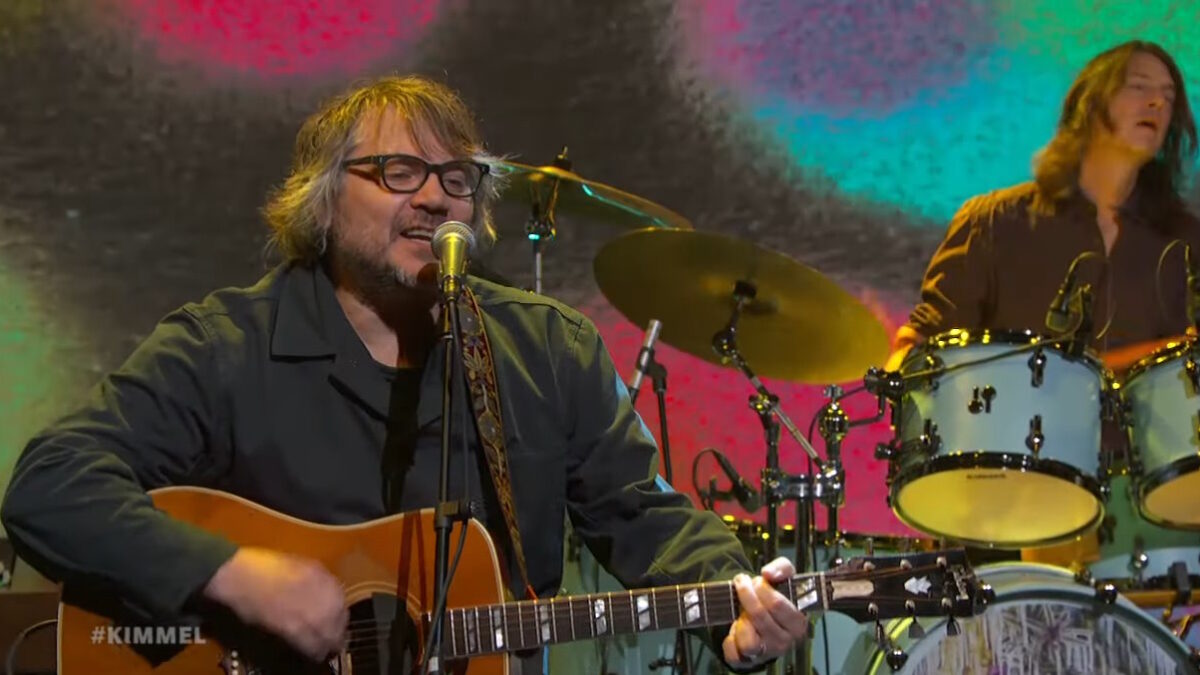 Watch Wilco Get ‘Evicted’ On ‘Kimmel’