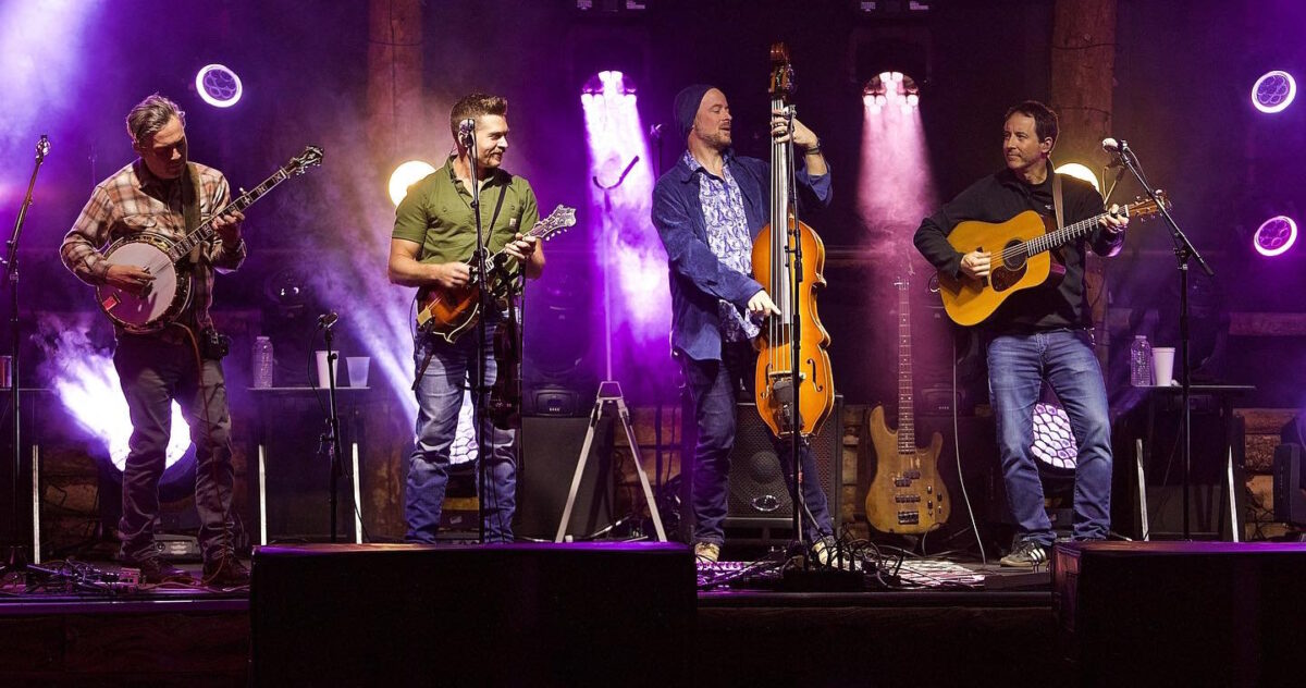 Yonder Mountain String Band Live October 2023