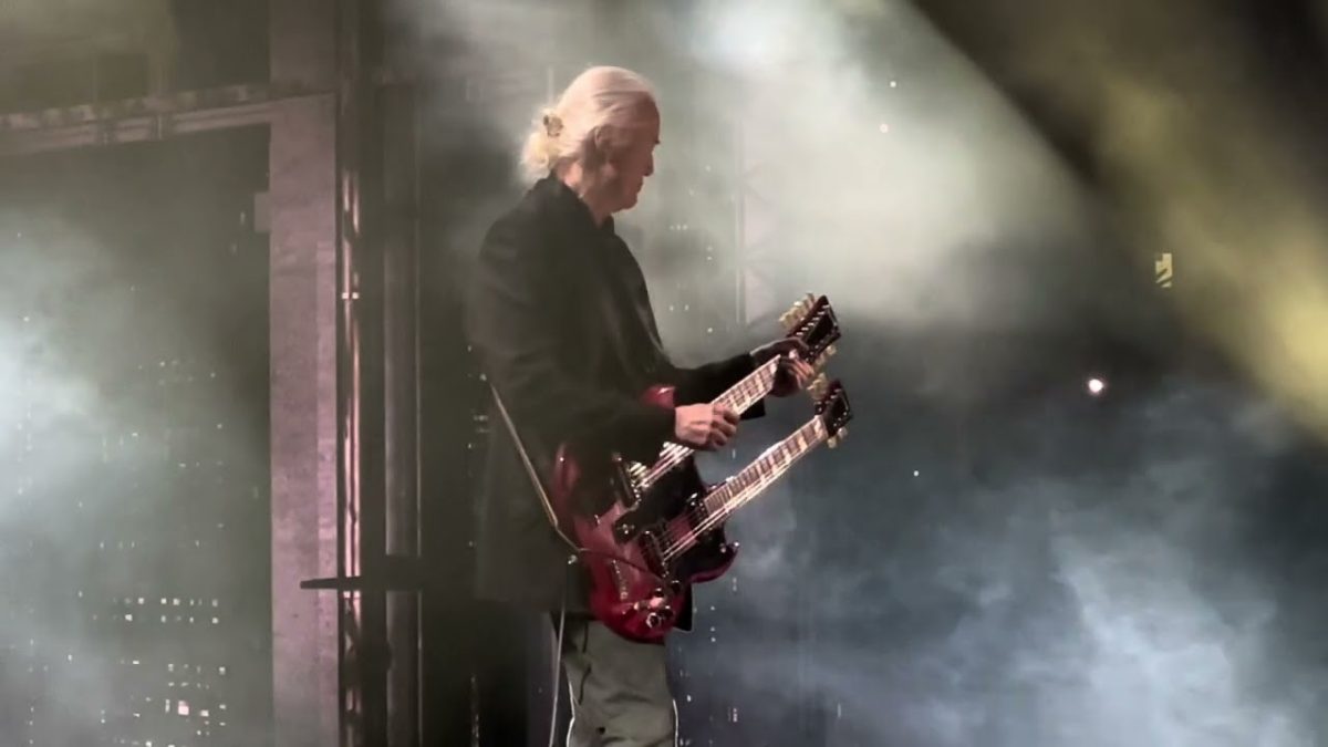 Jimmy Page - 11/03/2023 - Brooklyn, NY - Rock n’ Roll Hall of Fame Induction Ceremony for Link Wray