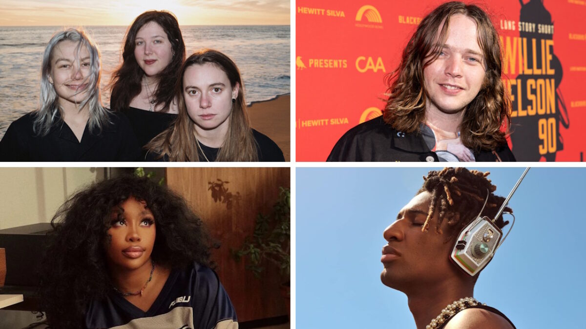 boygenius, Billy Strings, SZA & Jon Batiste Among 2024 Grammy Award Nominees