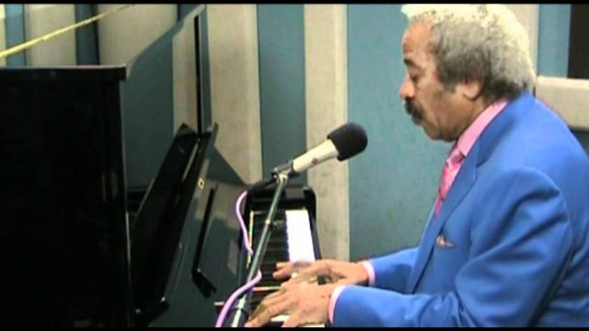 Allen Toussaint 'What Do You Want The Girl To Do' | Live Studio Session