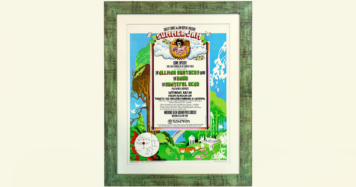 Bahr Watkins Glen Poster Featured