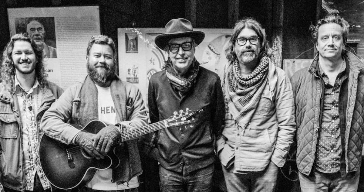 Basement Tapes Live Press