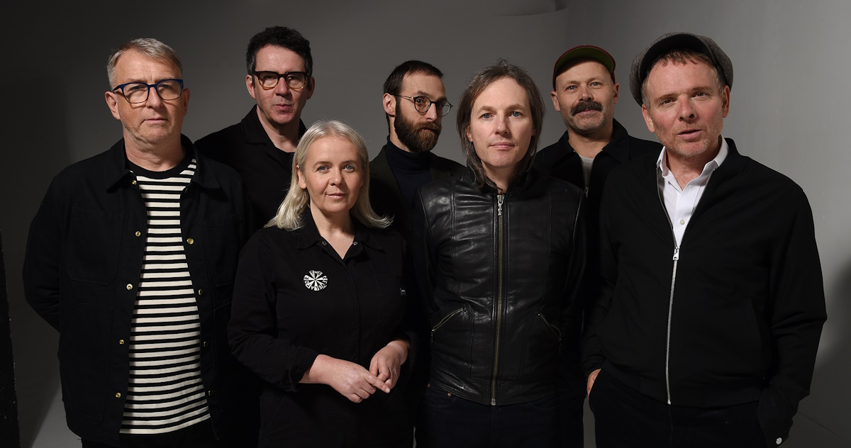 Belle Sebastian 2023 Press
