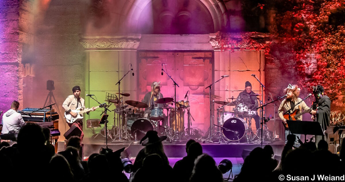 Bill Kreutzmann Billy Kids Halloween 2023 Weiand