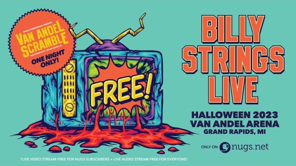 Billy Strings 10/31/2023 Grand Rapids, MI