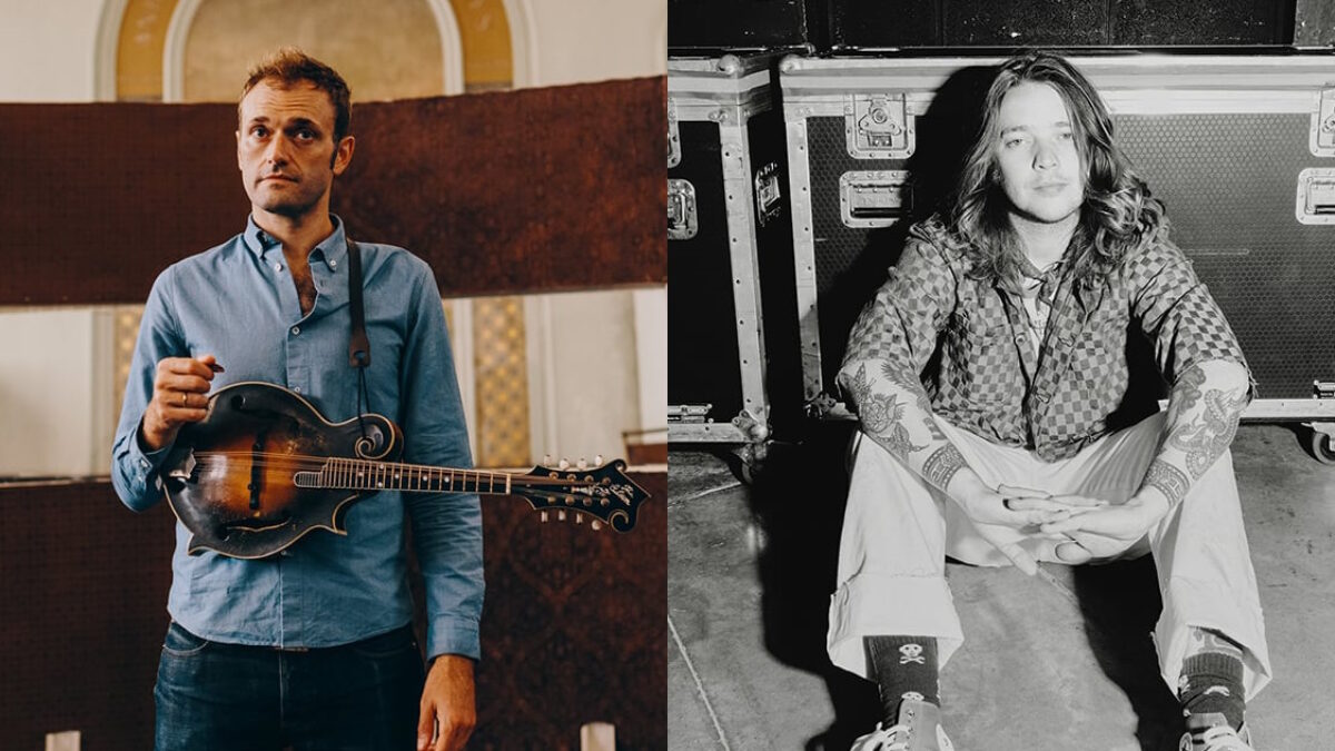 Billy Strings & Chris Thile Coming To ‘CBS Saturday Morning’