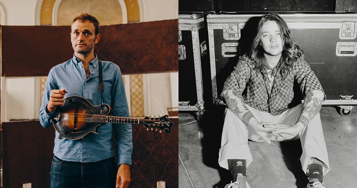 Billy Strings Chris Thile