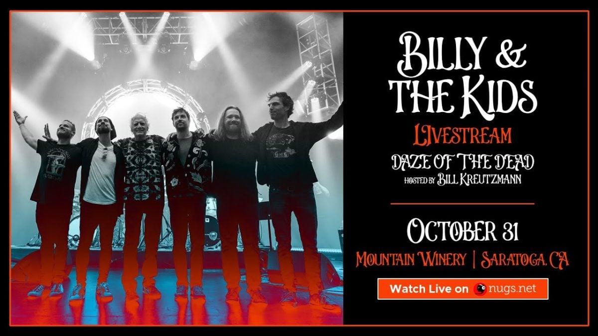 Billy & the Kids 10/31/2023 Saratoga, CA
