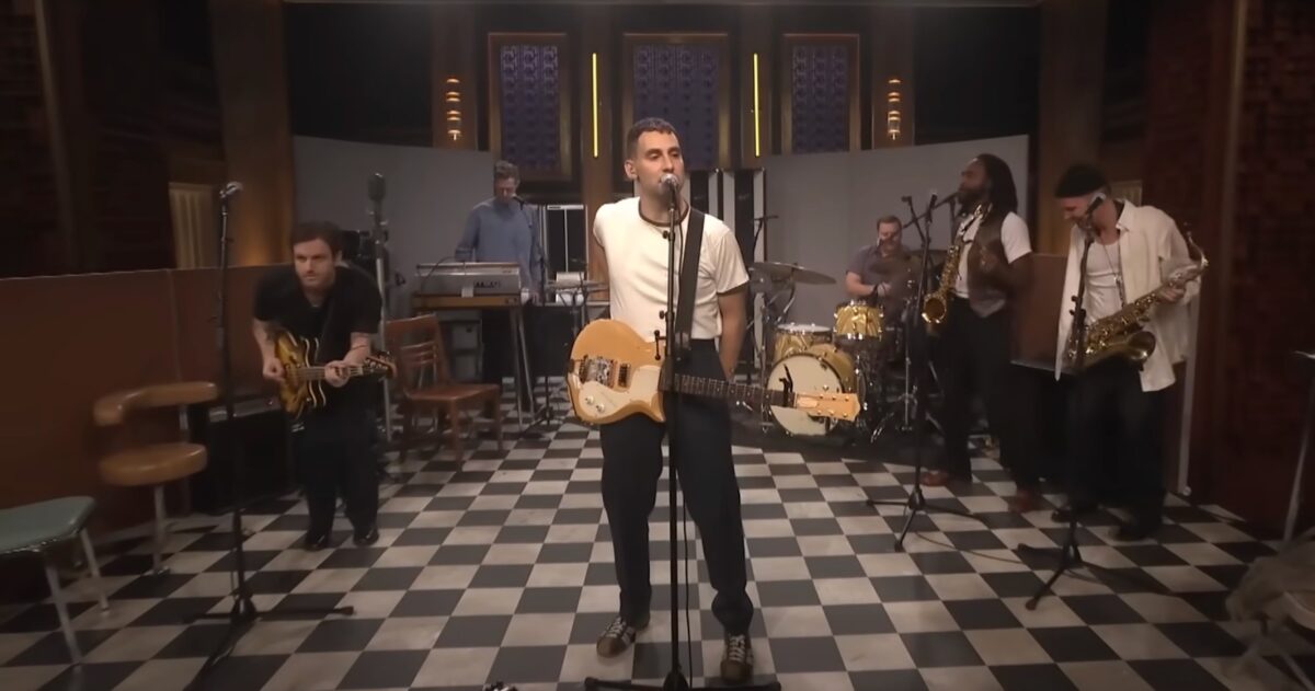 Watch Bleachers' Rollicking Rendition Of ‘Modern Girl’ On ‘Fallon’