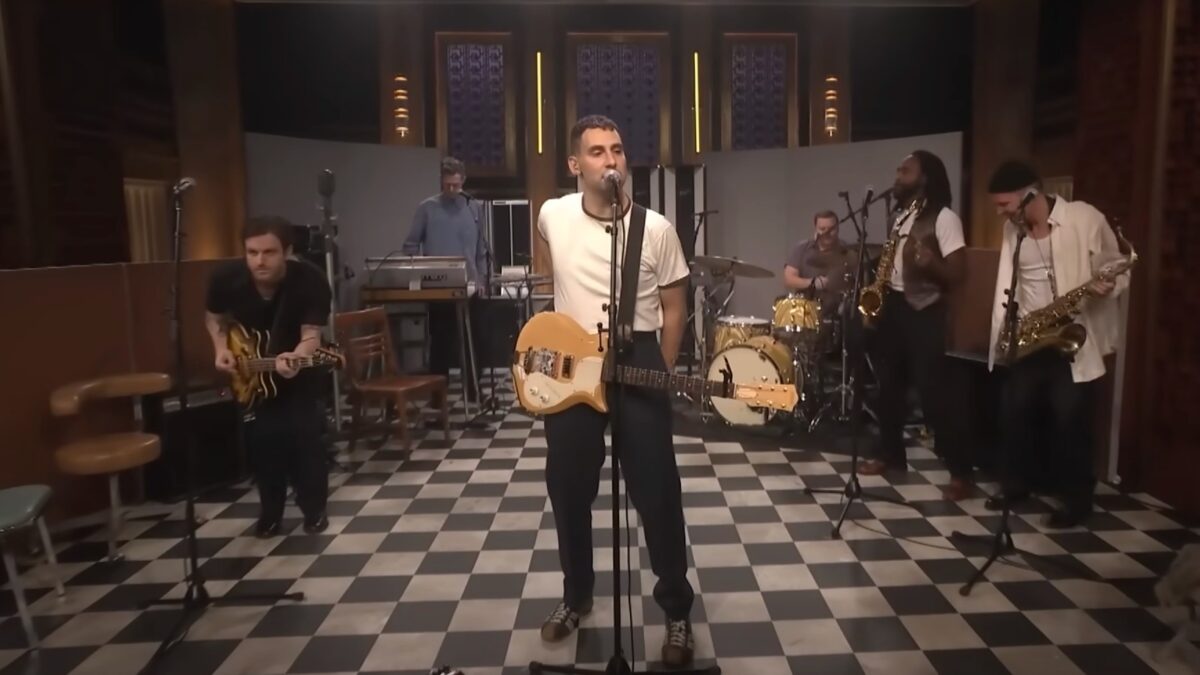 Watch Bleachers' Rollicking Rendition Of ‘Modern Girl’ On ‘Fallon’