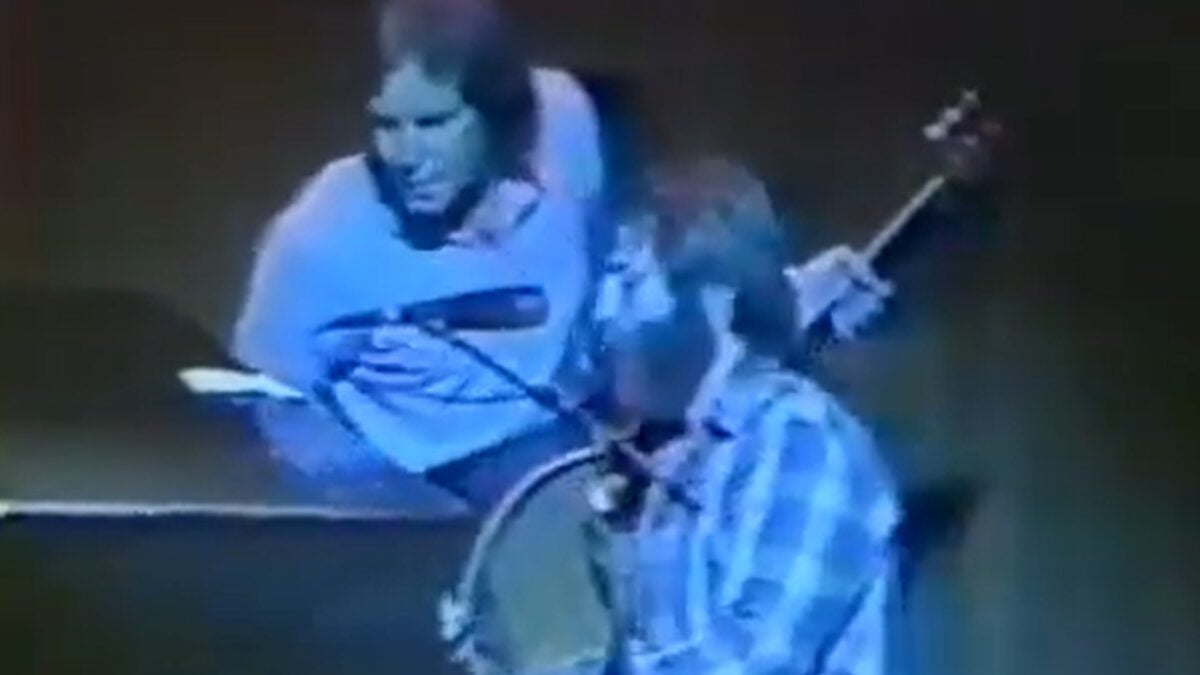 Watch Bob Weir & Brent Mydland’s Rare ‘Hey Jude’ Duet At Wavy Gravy’s 50th Birthday Party
