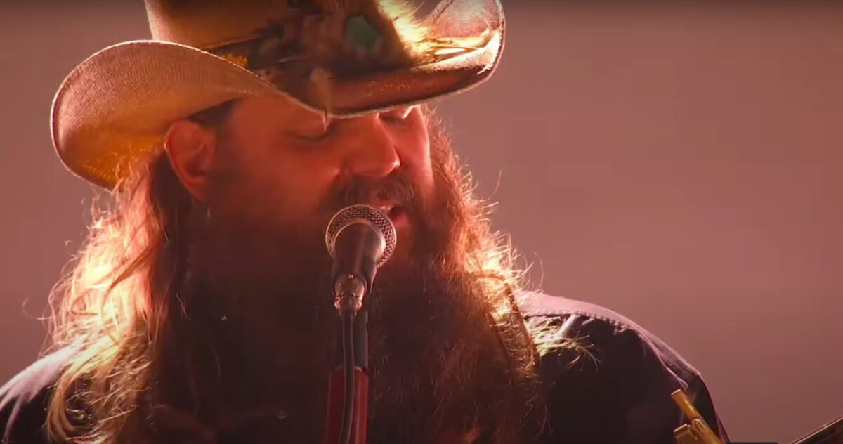 Chris Stapleton CMAs 2023