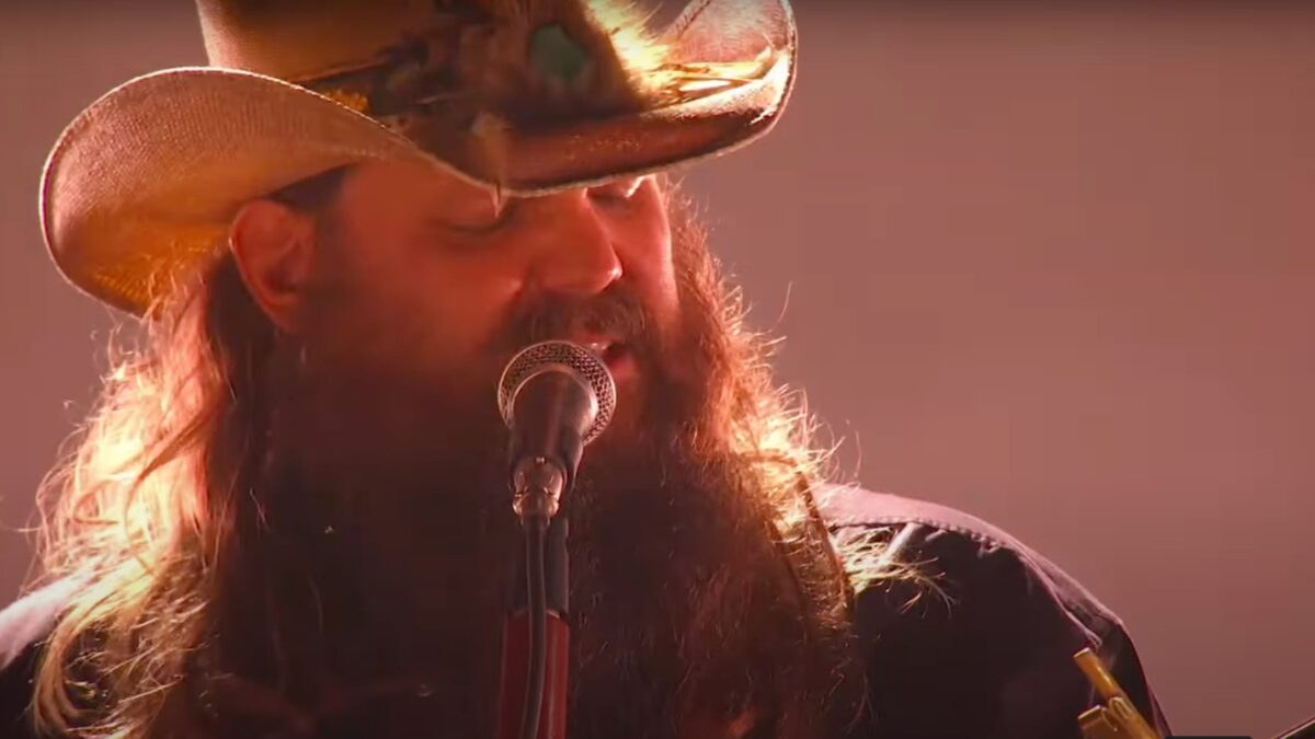 Watch Chris Stapleton Preview New Album At CMAs