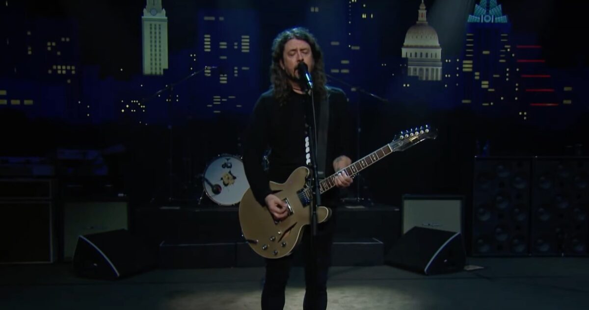 Dave Grohl Foo Fighters ACL 2023