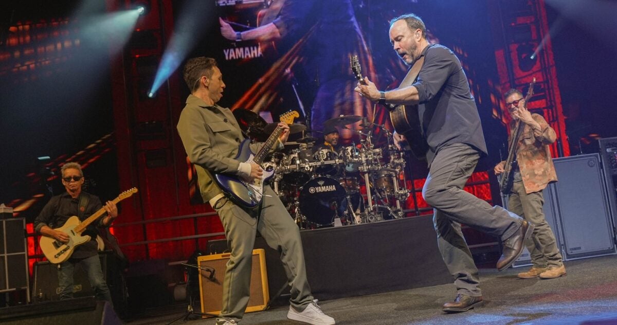 Dave Matthews Band Cory Wong MSG 2023