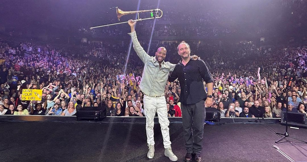 Dave Matthews Band Trombone Shorty Charlottesville 2023